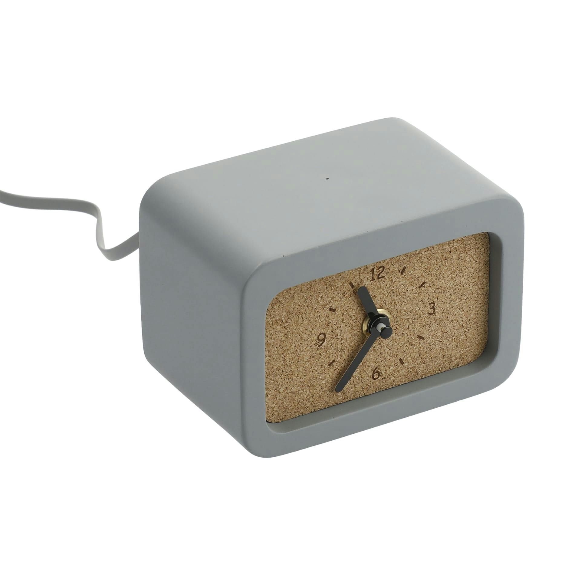Set in Stone Wireless Charging Desk Clock - additional Image 6