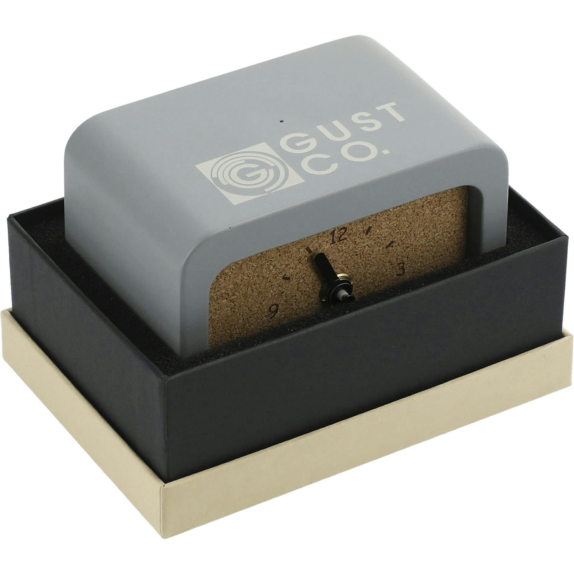 Set in Stone Wireless Charging Desk Clock - additional Image 2