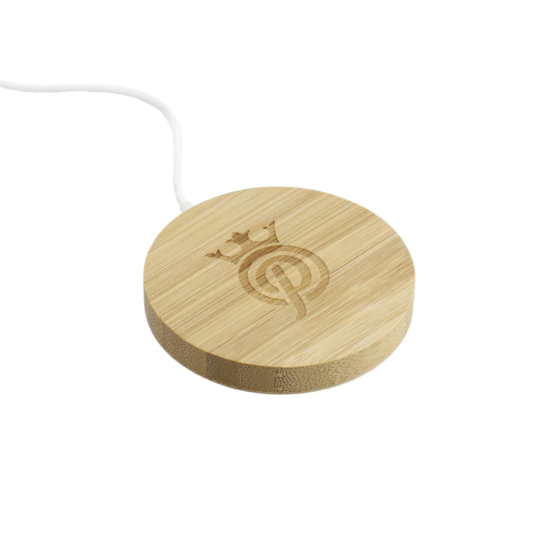 FSC Mix Bamboo MagClick™ Fast Wireless Pad - additional Image 3