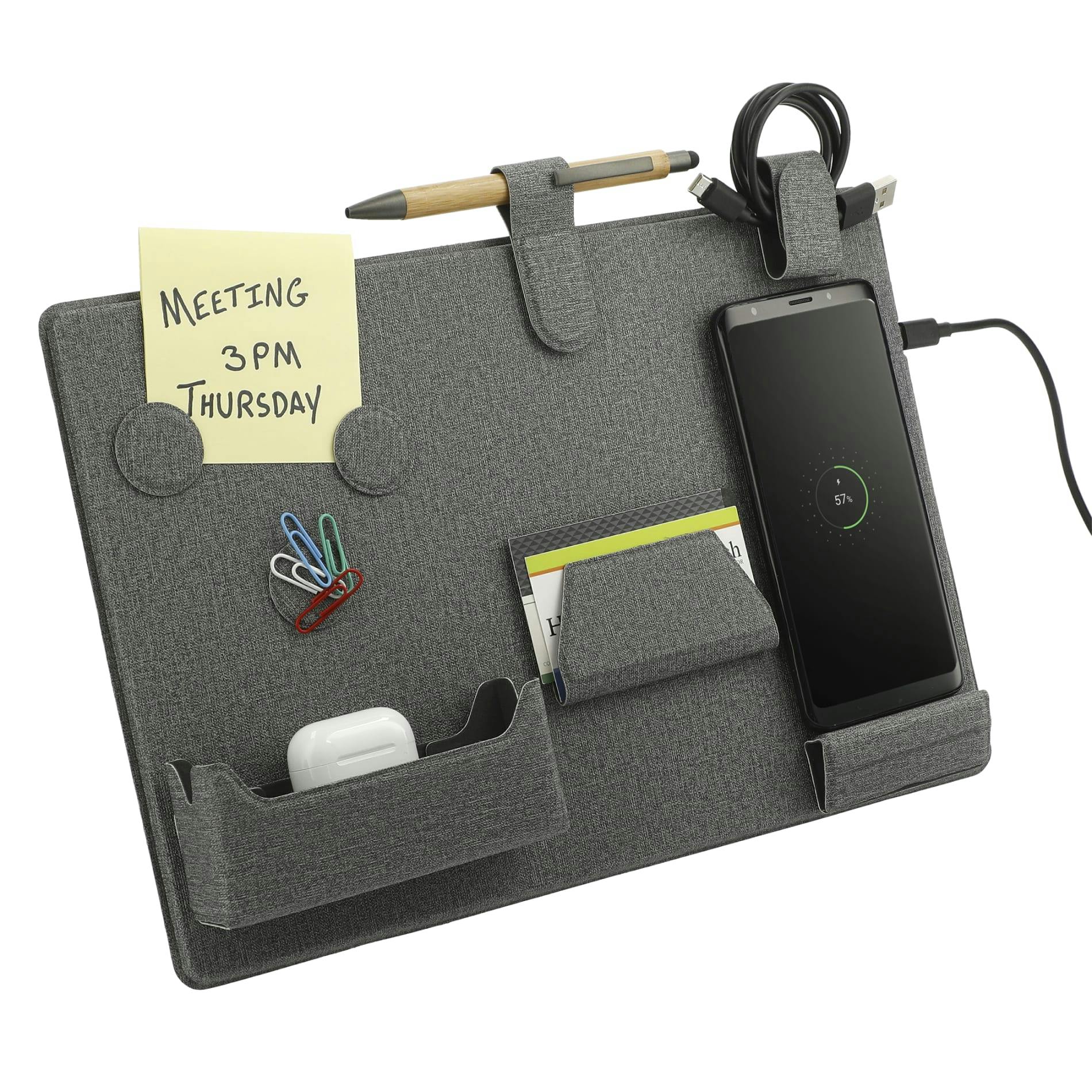 MagClick™ Fast Wireless Charging Desk Organizer - additional Image 7