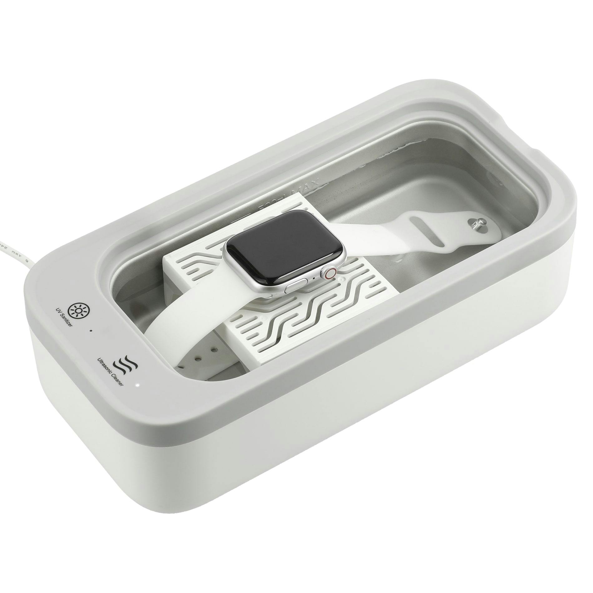 Ultrasonic Cleaner Wireless Charging UV Sanitizer - additional Image 5
