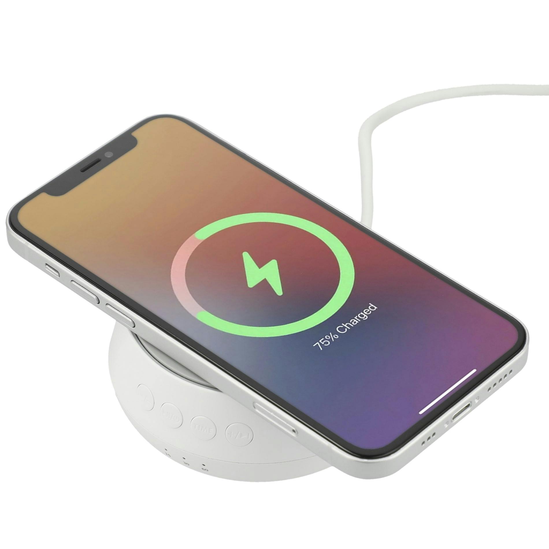 Sound Machine with Qi 15W Wireless Charger - additional Image 2
