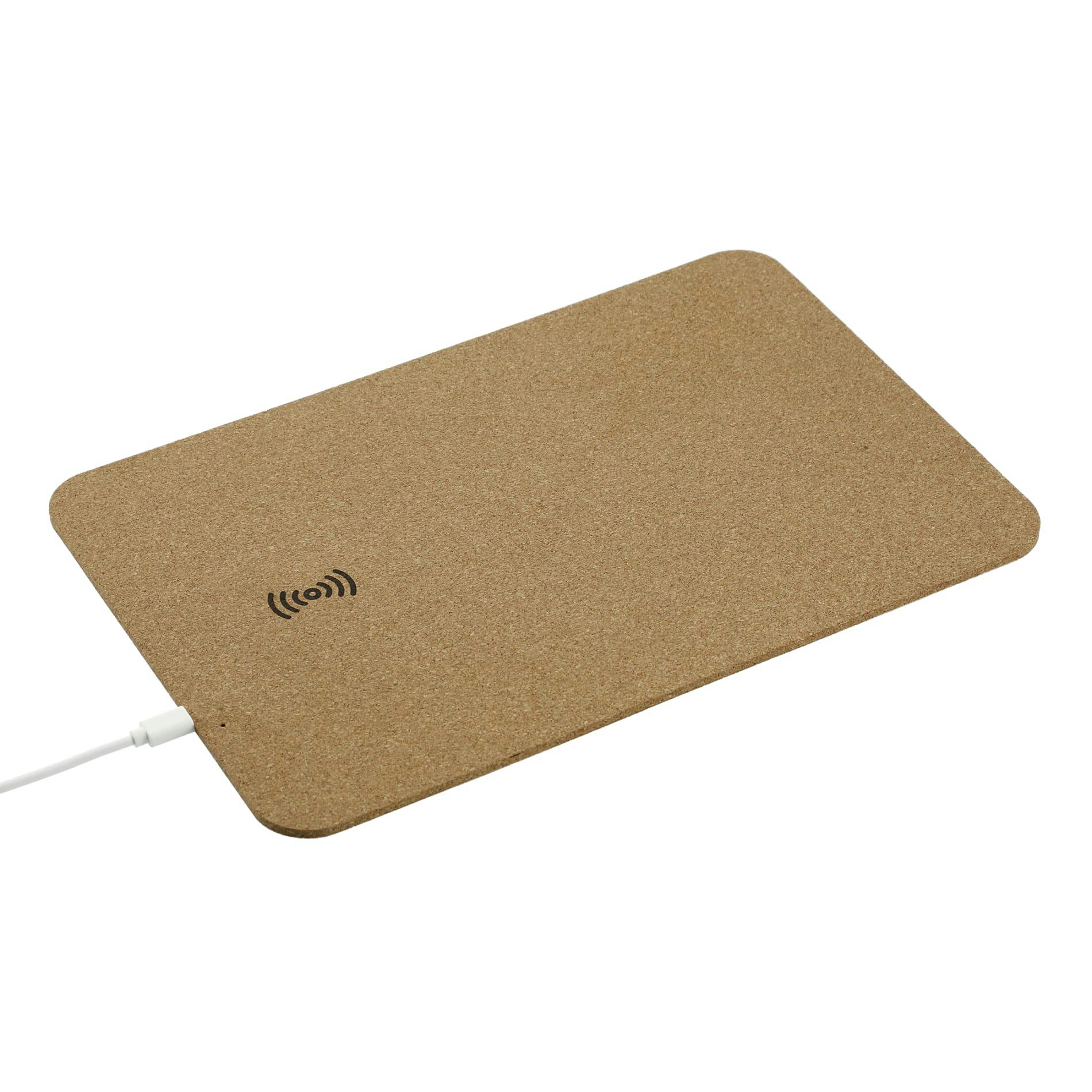 Cork Fast Wireless Charging Mouse Pad - additional Image 3