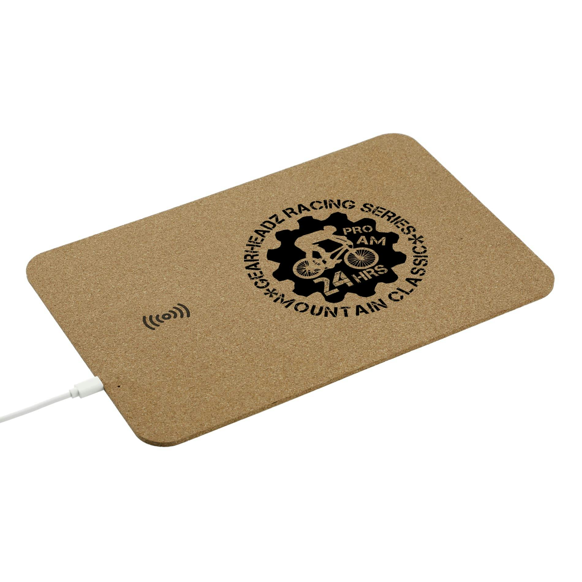 Cork Fast Wireless Charging Mouse Pad - additional Image 5