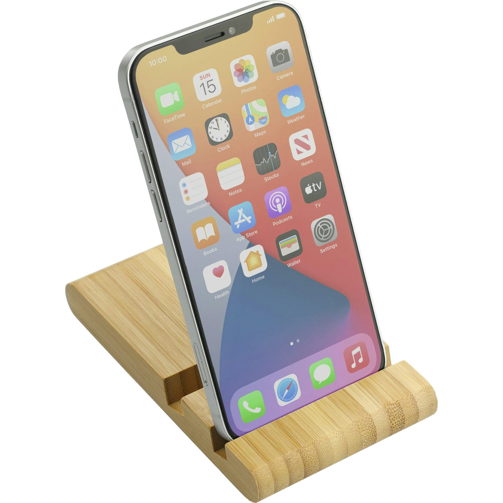 Estand Bamboo Phone and Tablet Stand - additional Image 2