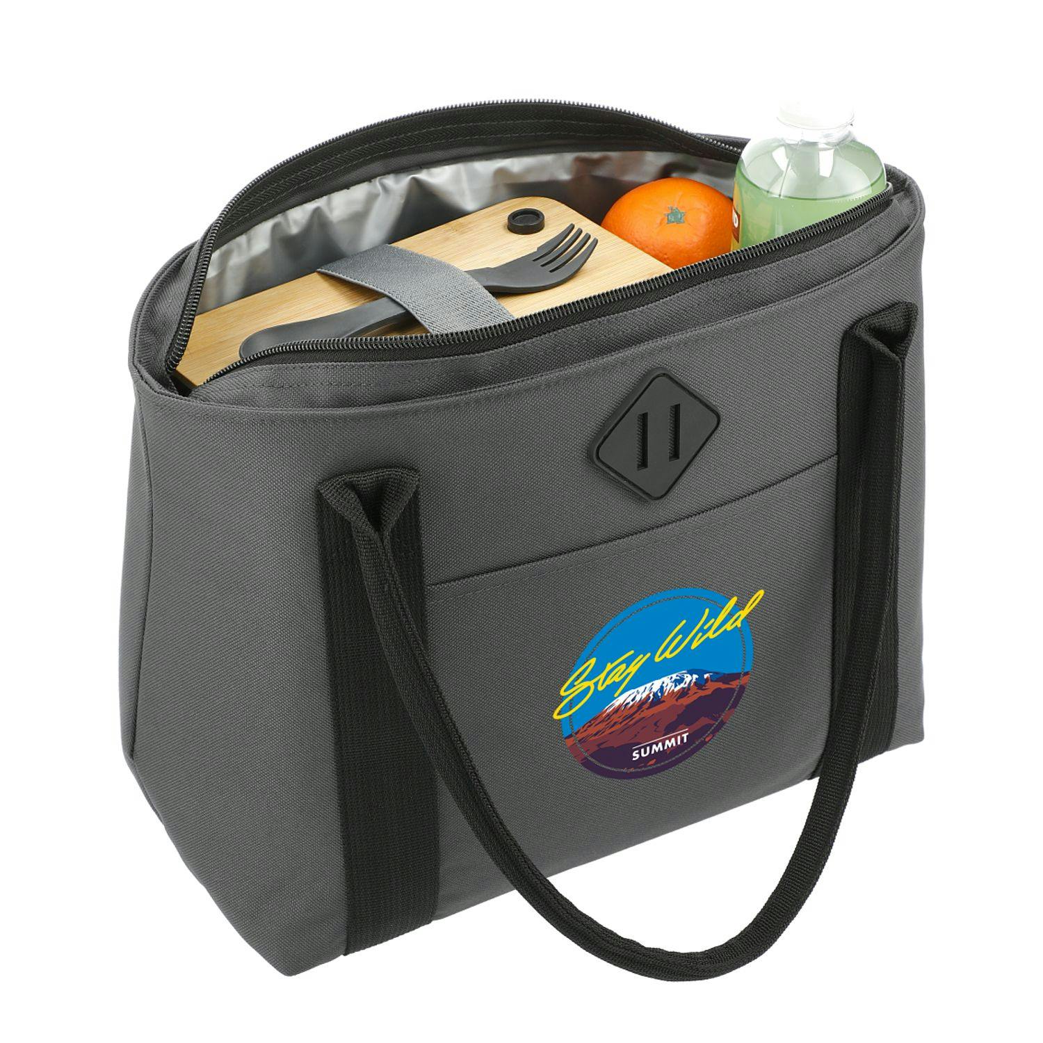 Repreve® Ocean 12 Can Tote Cooler - additional Image 1