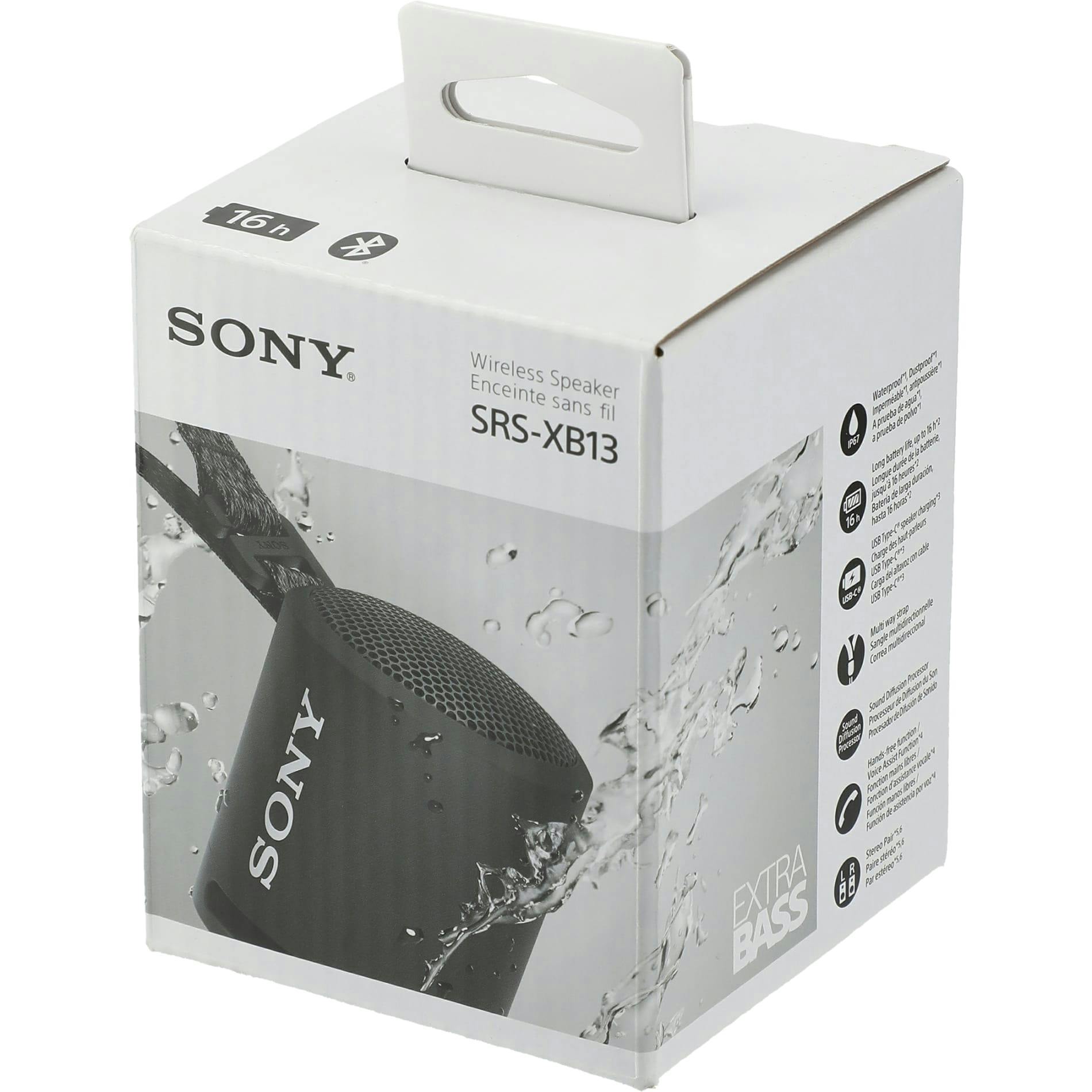 Sony SRS-XB13 Bluetooth Speaker - additional Image 5