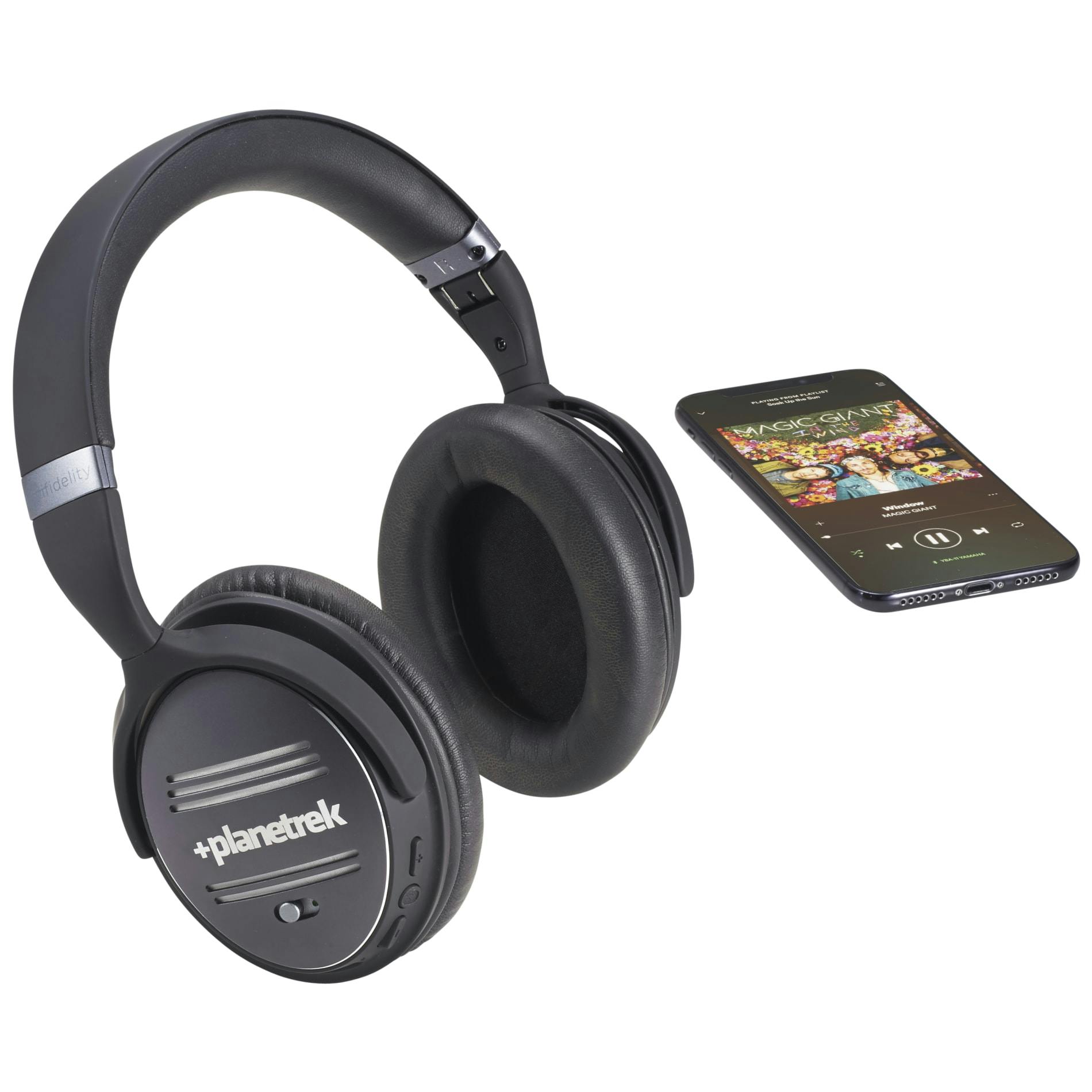 ifidelity Bluetooth Headphones w/ANC - additional Image 1