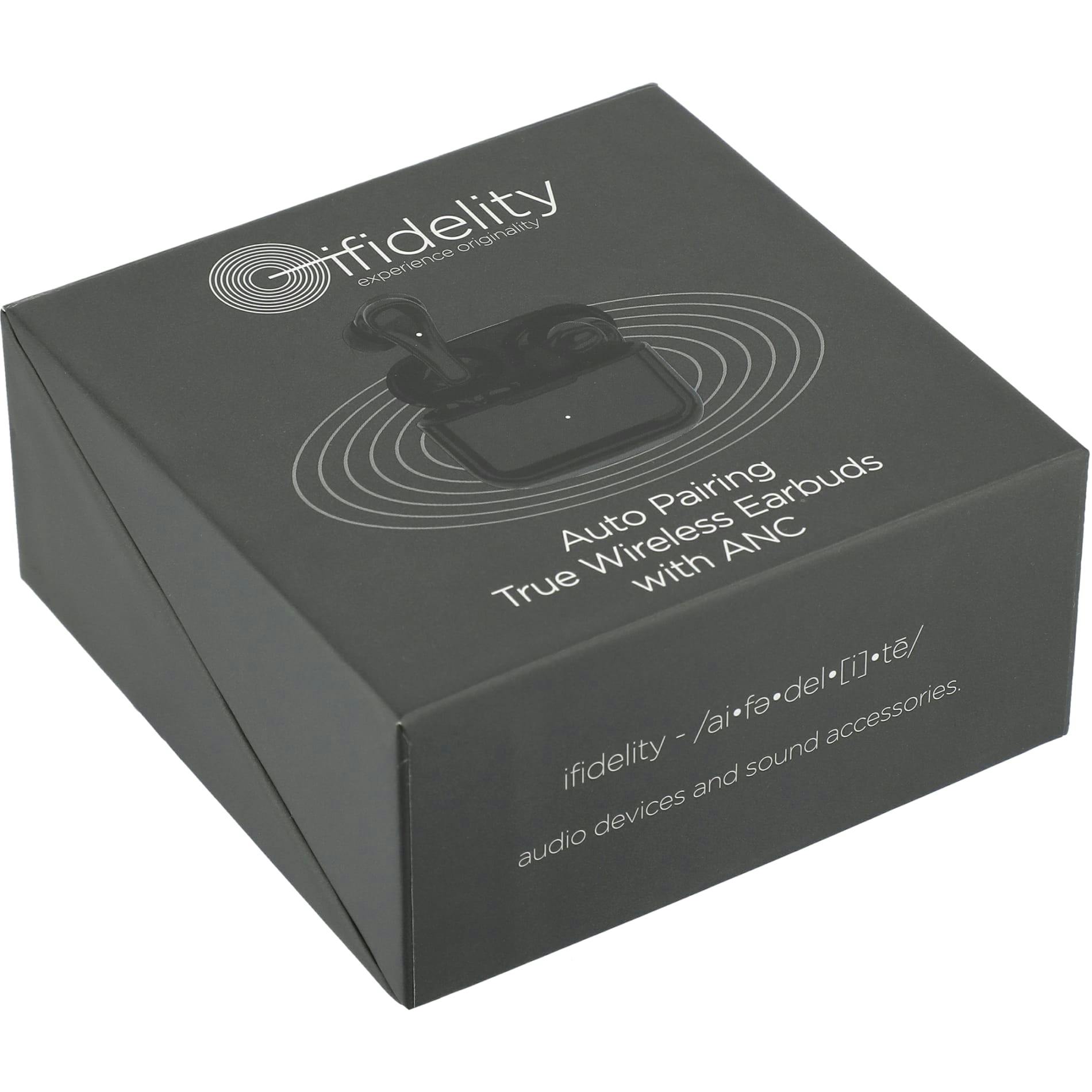 Ifidelity Auto Pair True Wireless Earbuds with ANC - additional Image 1