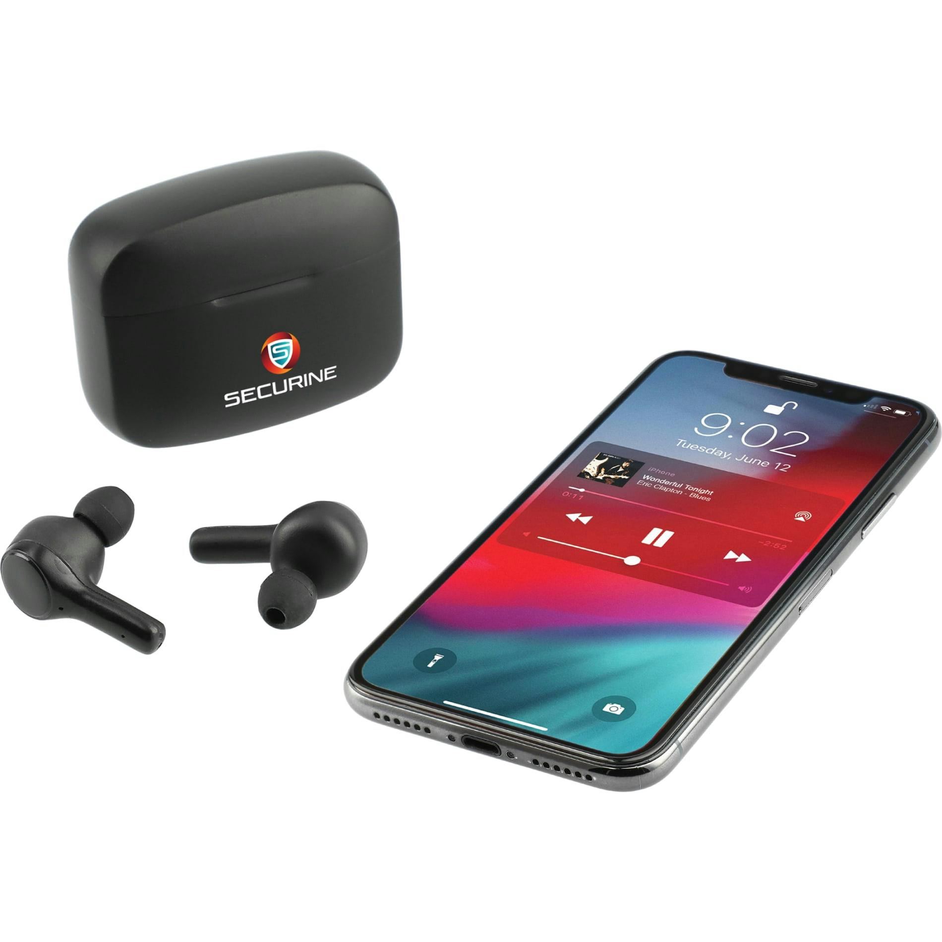 A'Ray True Wireless Auto Pair Earbuds with ANC. - additional Image 2