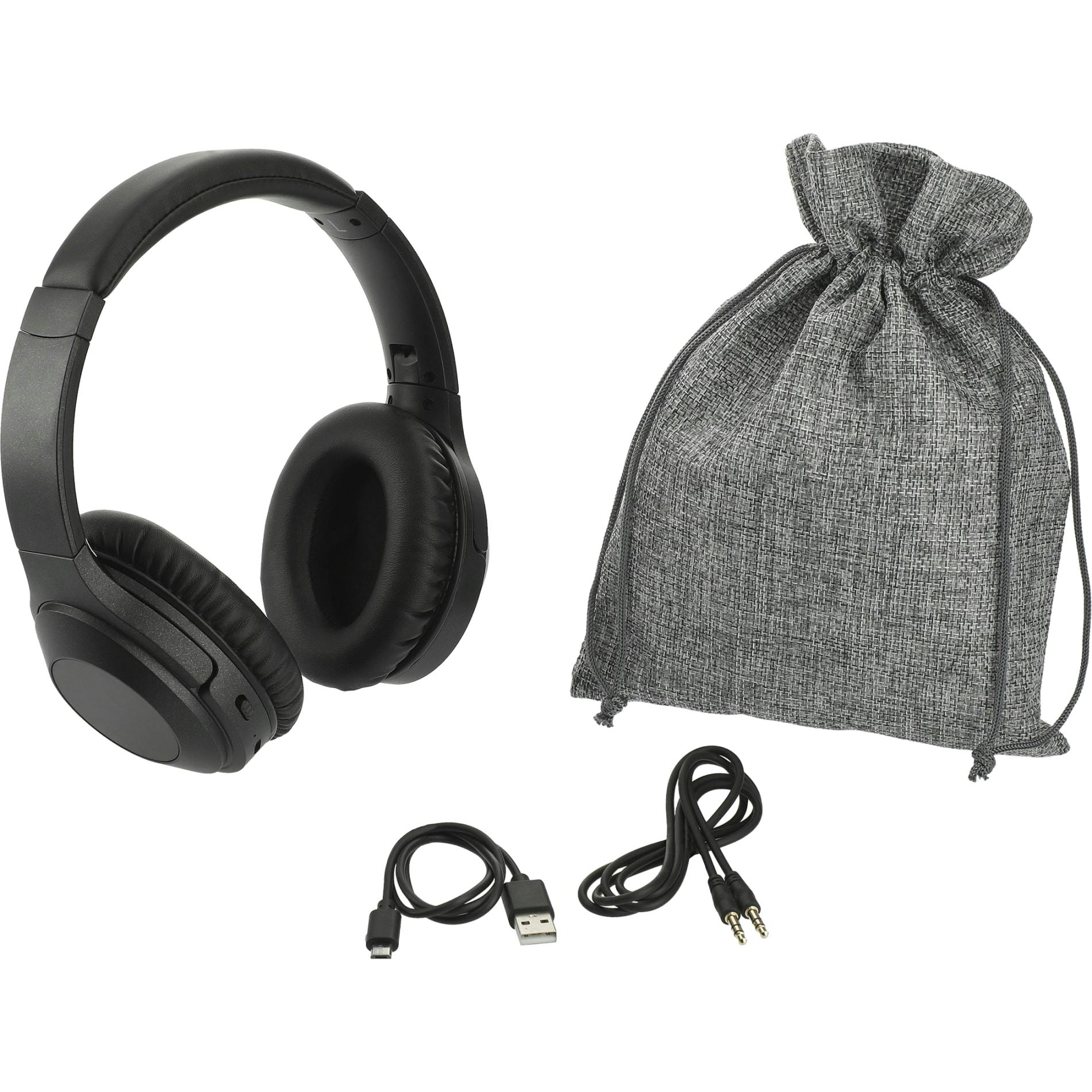 Hush Active Noise Cancellation Bluetooth Headphone - additional Image 3