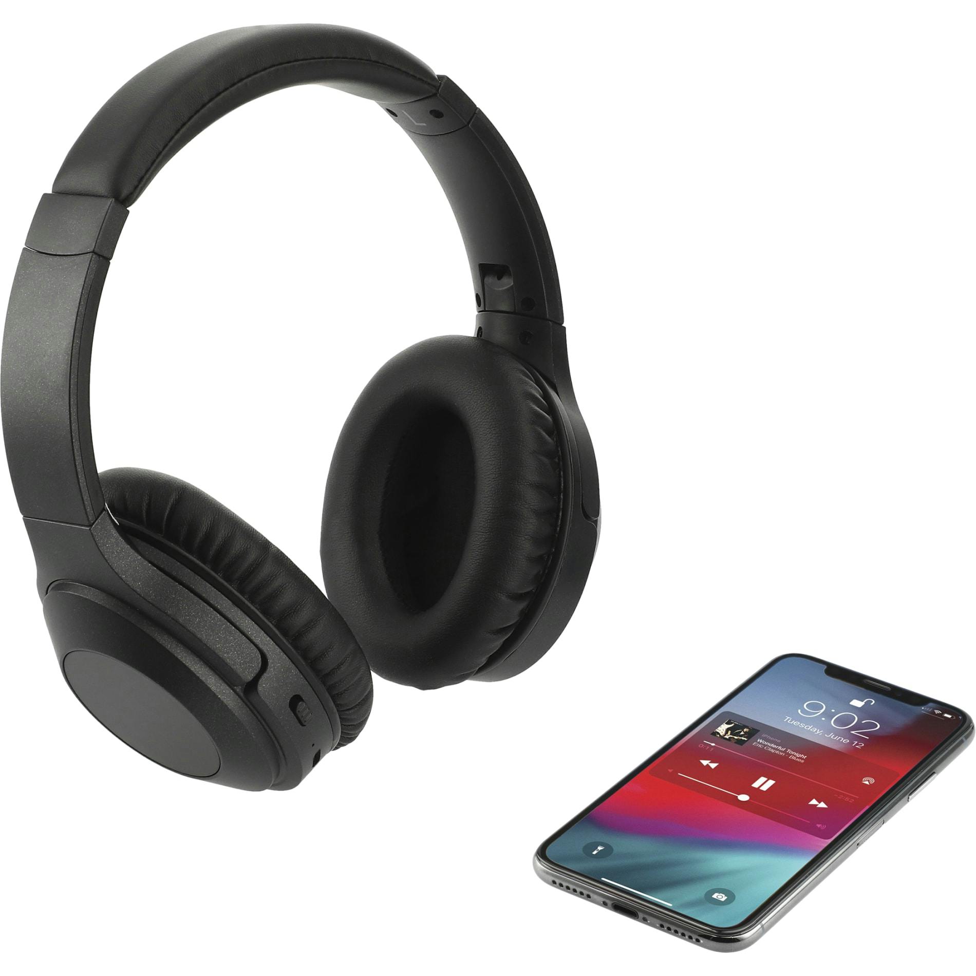 Hush Active Noise Cancellation Bluetooth Headphone - additional Image 8