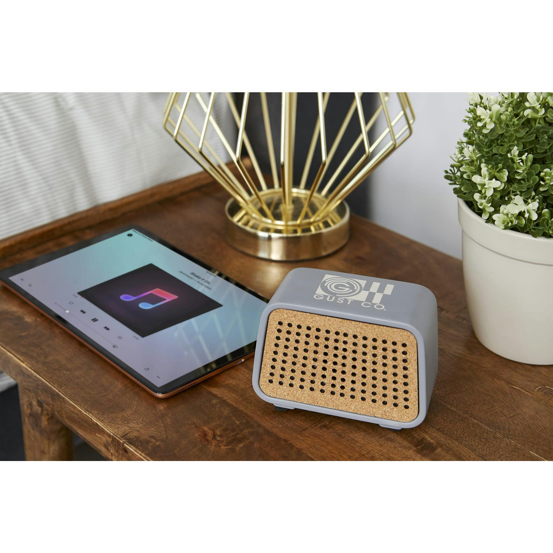 Set in Stone Desktop Bluetooth Speaker - additional Image 2