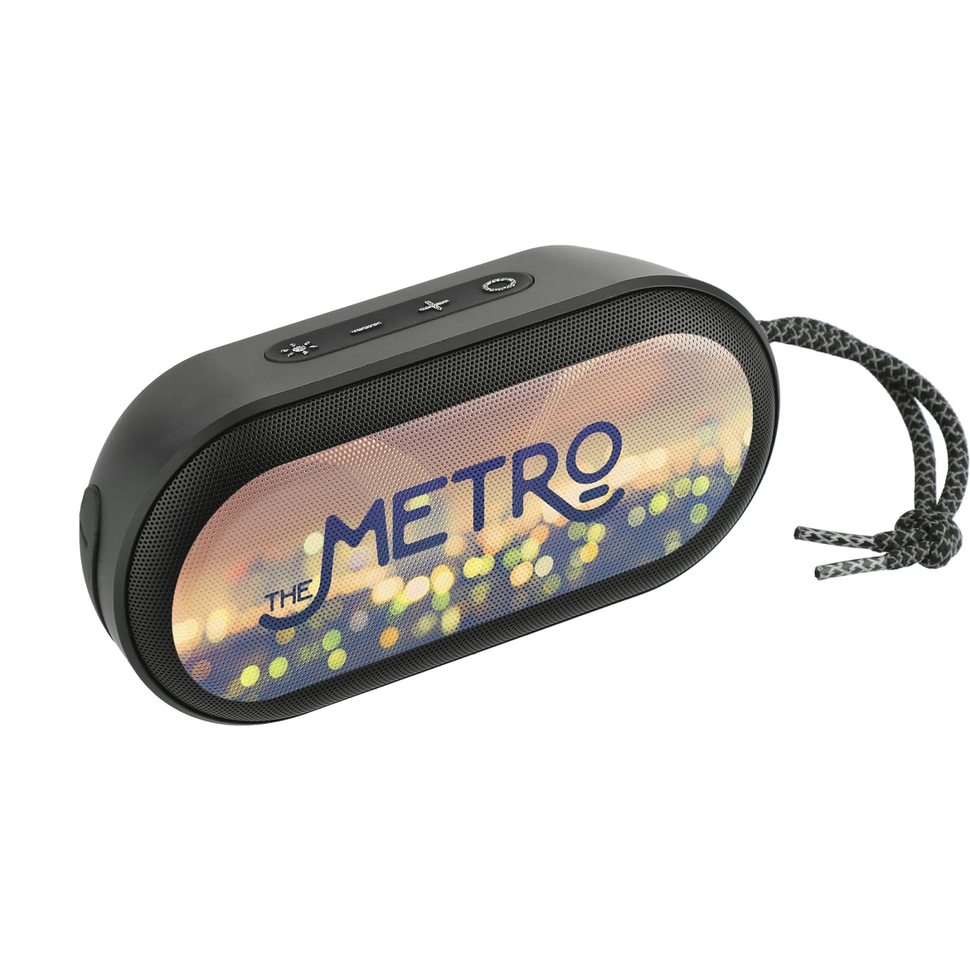 Zedd Outdoor Speaker with RGB Lights - additional Image 1