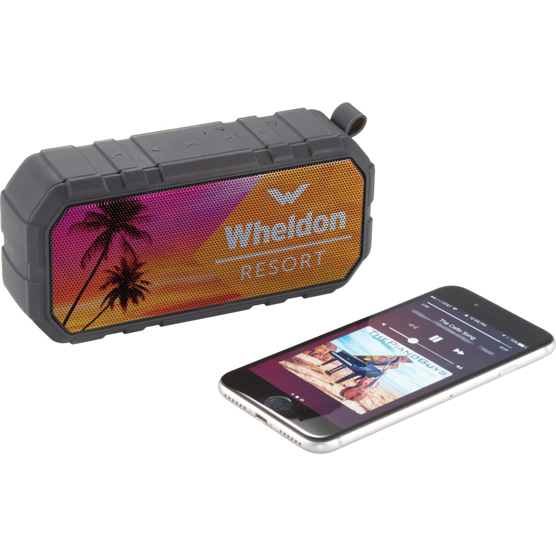 Brick Outdoor Waterproof Bluetooth Speaker - additional Image 7