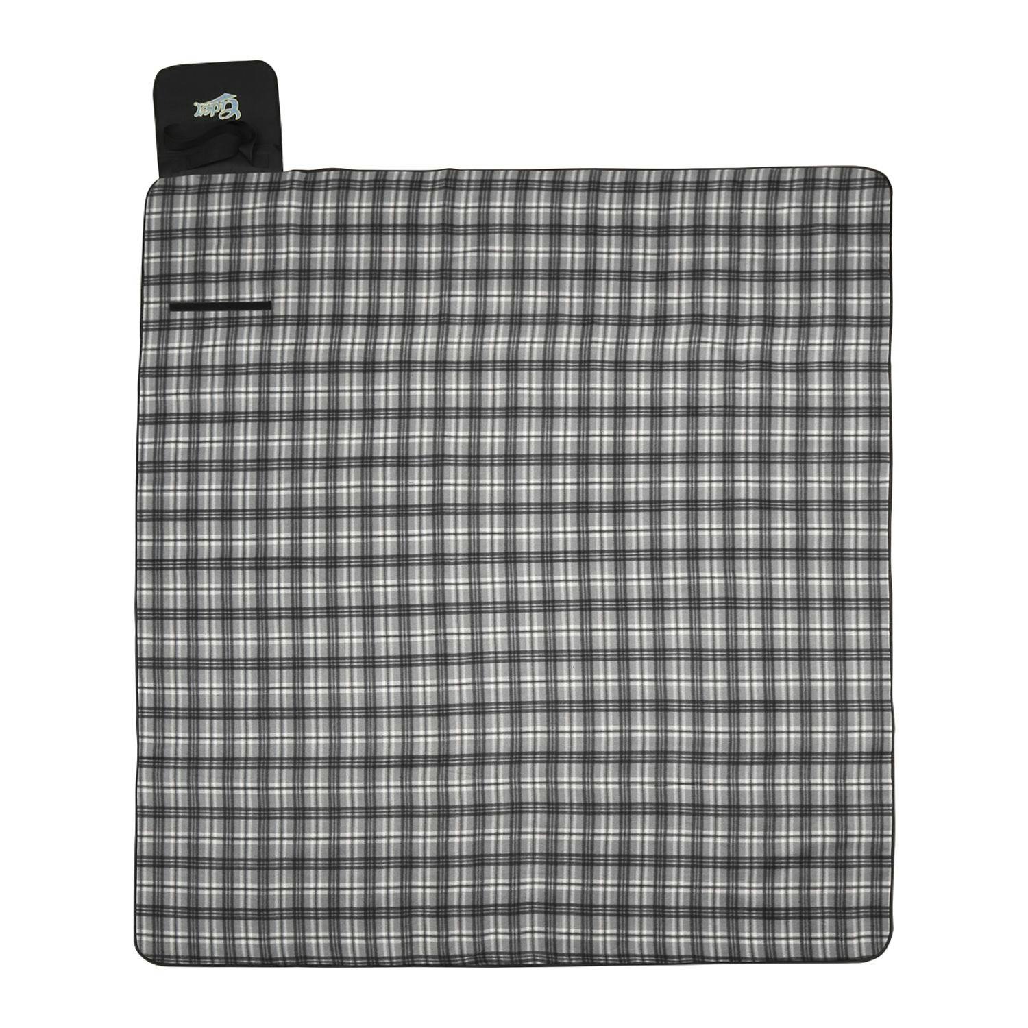 Extra Large Plaid Picnic Blanket - additional Image 1