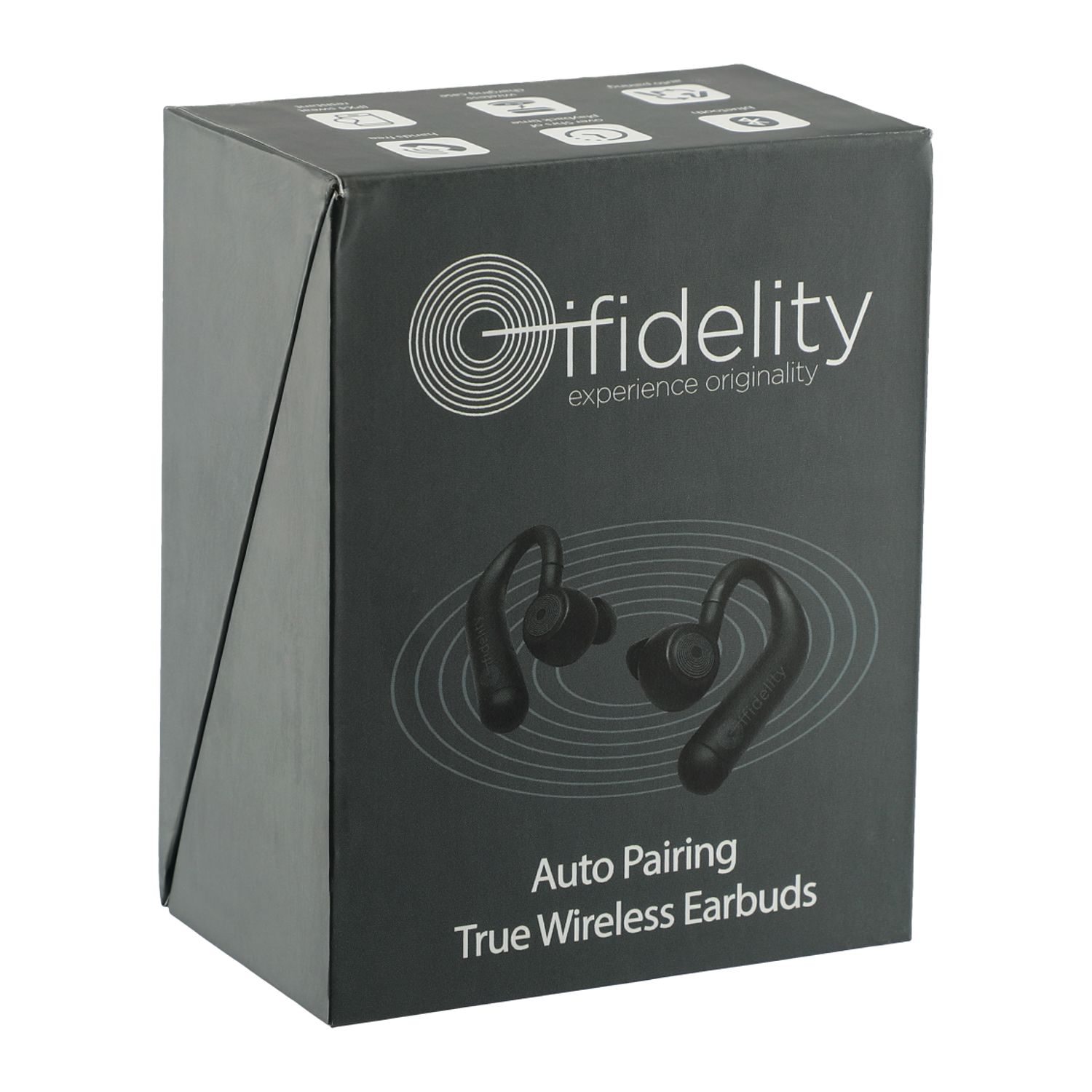 Custom ifidelity TrueWireless Auto Pair Earbuds Design Online