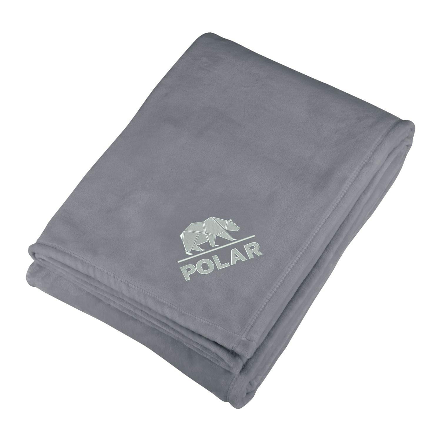 Oversized Ultra Plush Throw Blanket - additional Image 1