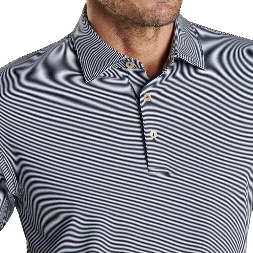 Peter Millar Men's Jubilee Striped Polo - additional Image 5