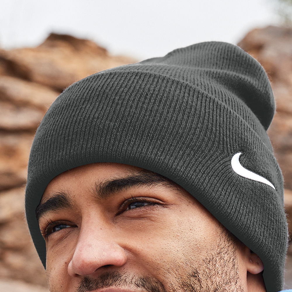 Nike cuffed clearance beanie