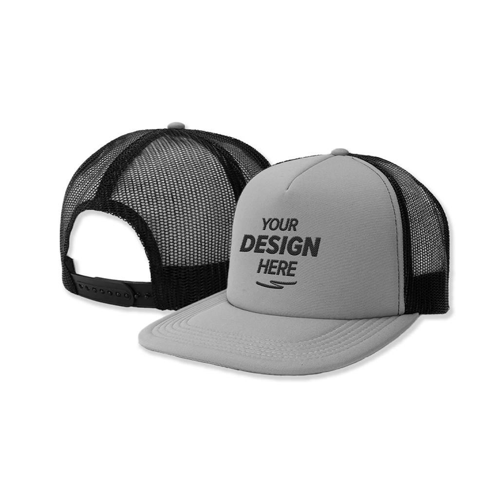 Big Accessories Foam Front Trucker Hat - additional Image 1