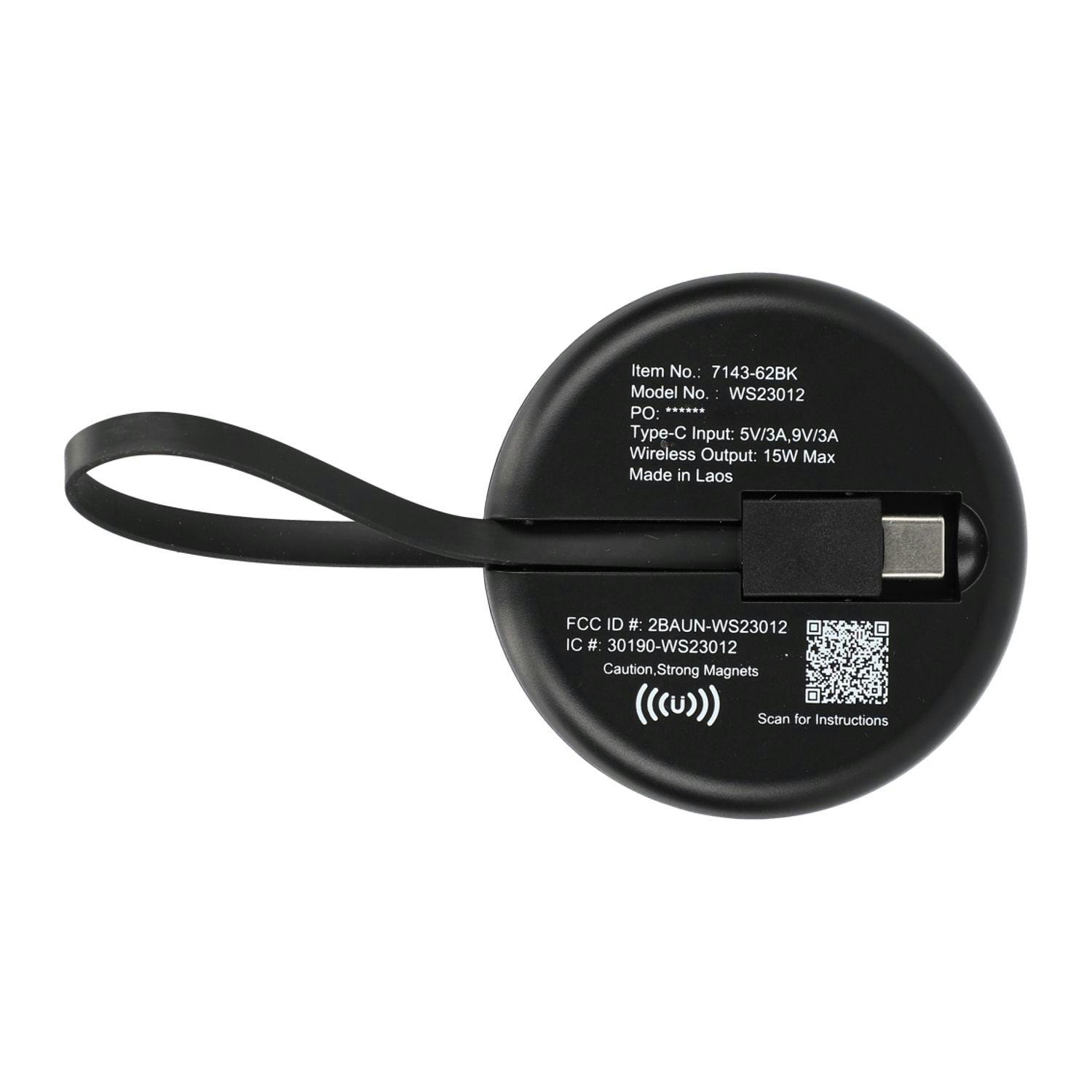 All-In-One Universal Travel 15W Wireless Charger - additional Image 4