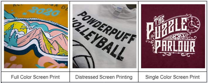 DTG T Shirt Printing - Design And Create Direct To Garment Printed
