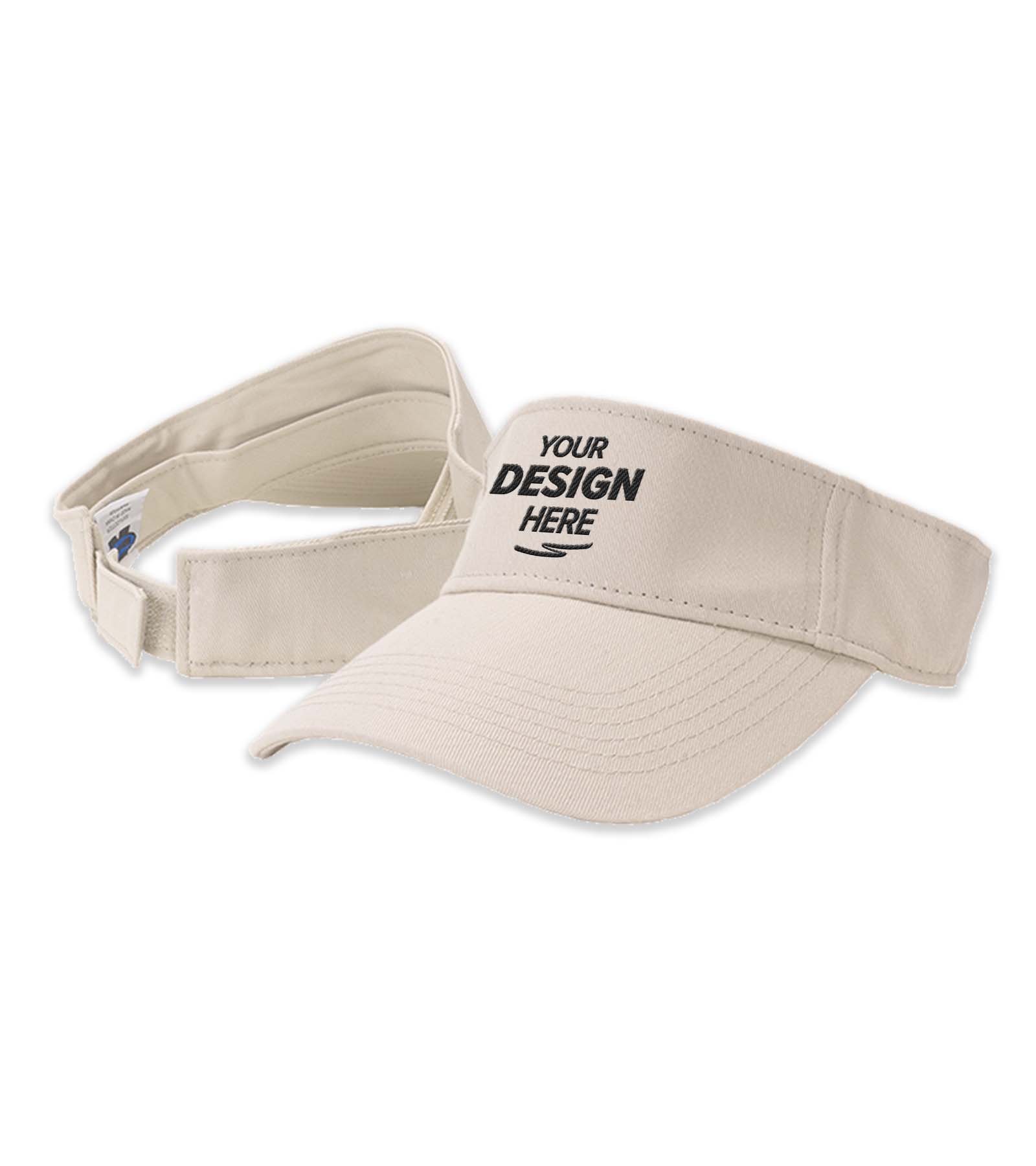 custom visor no minimum