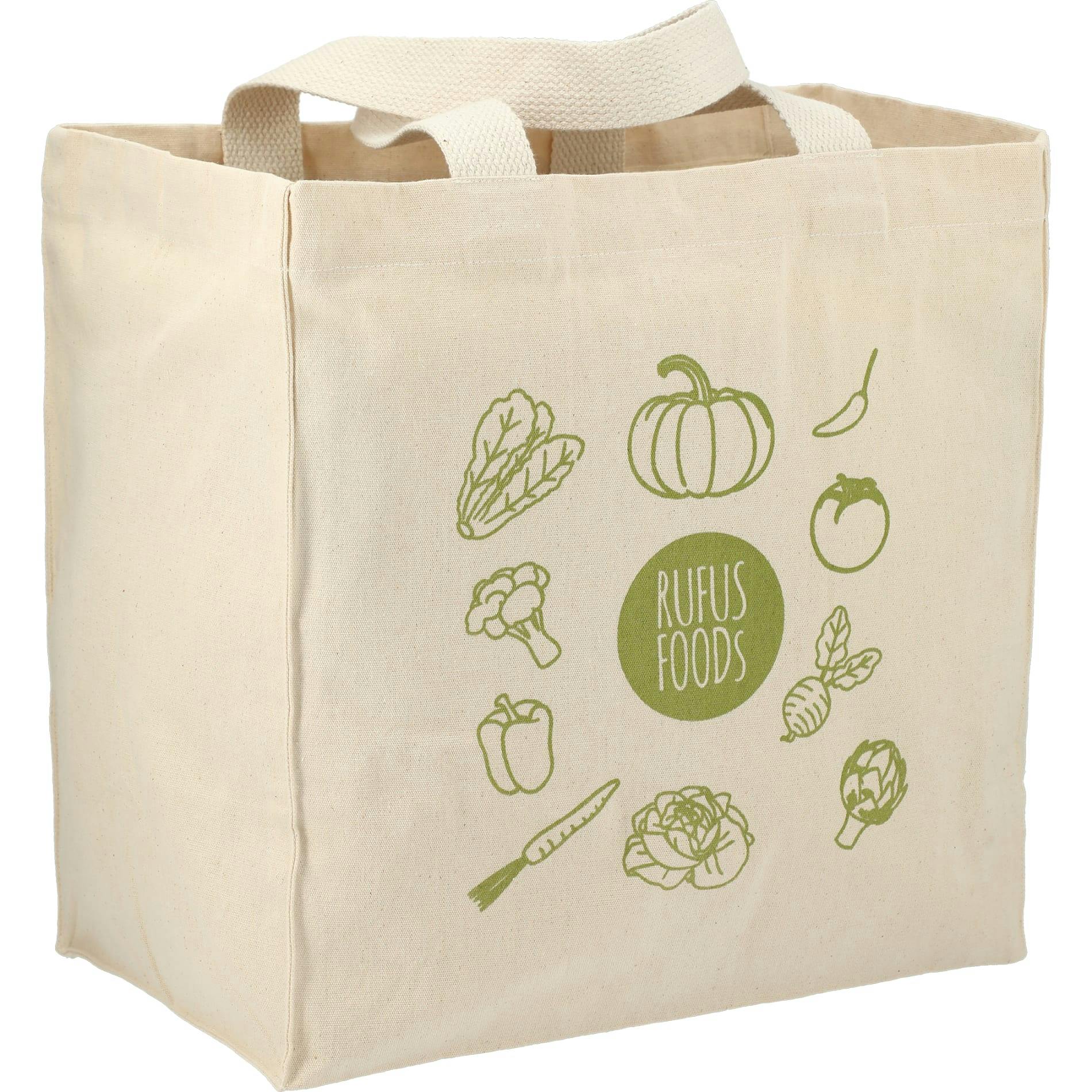 Essential 8oz Cotton Grocery Tote - additional Image 1