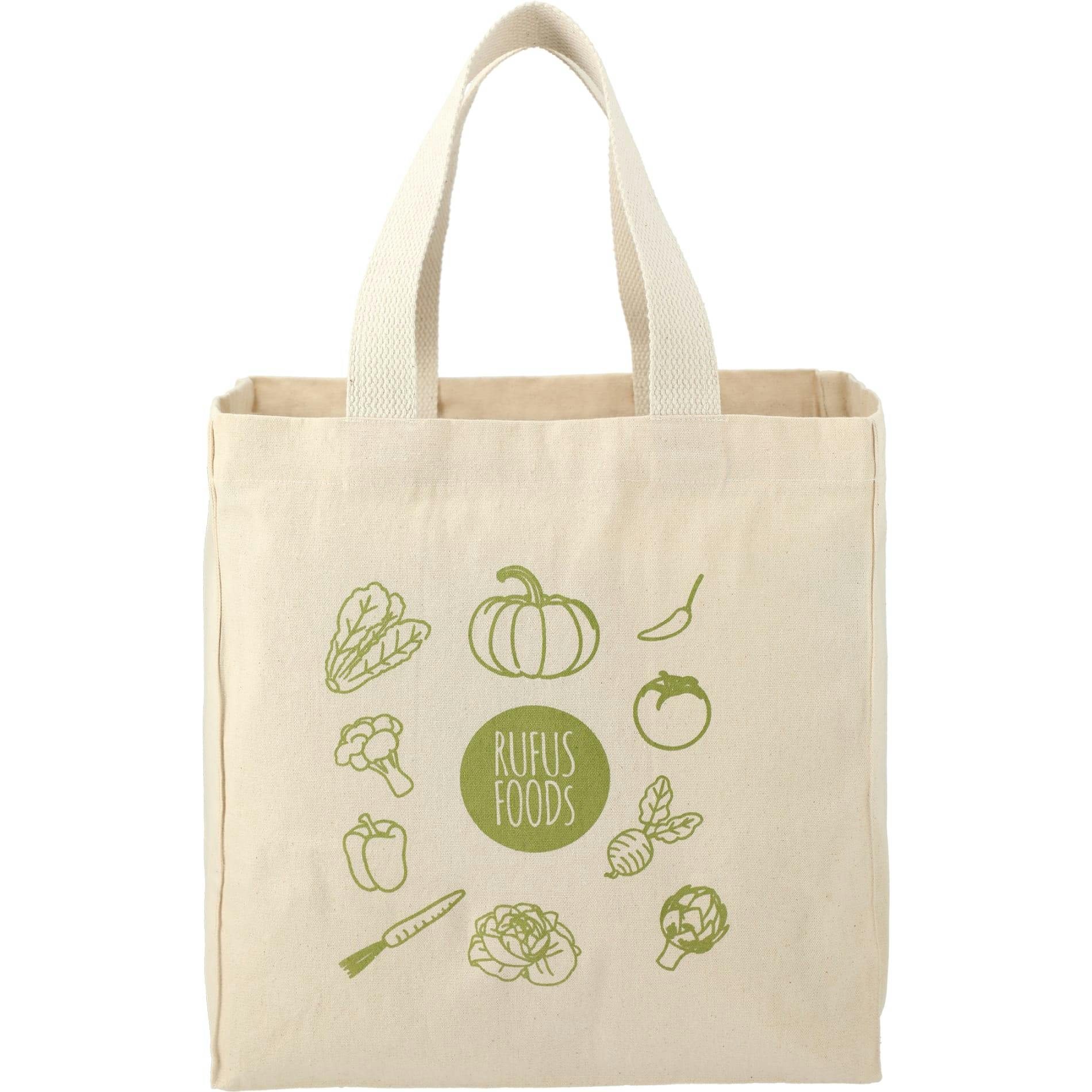 Essential 8oz Cotton Grocery Tote - additional Image 3