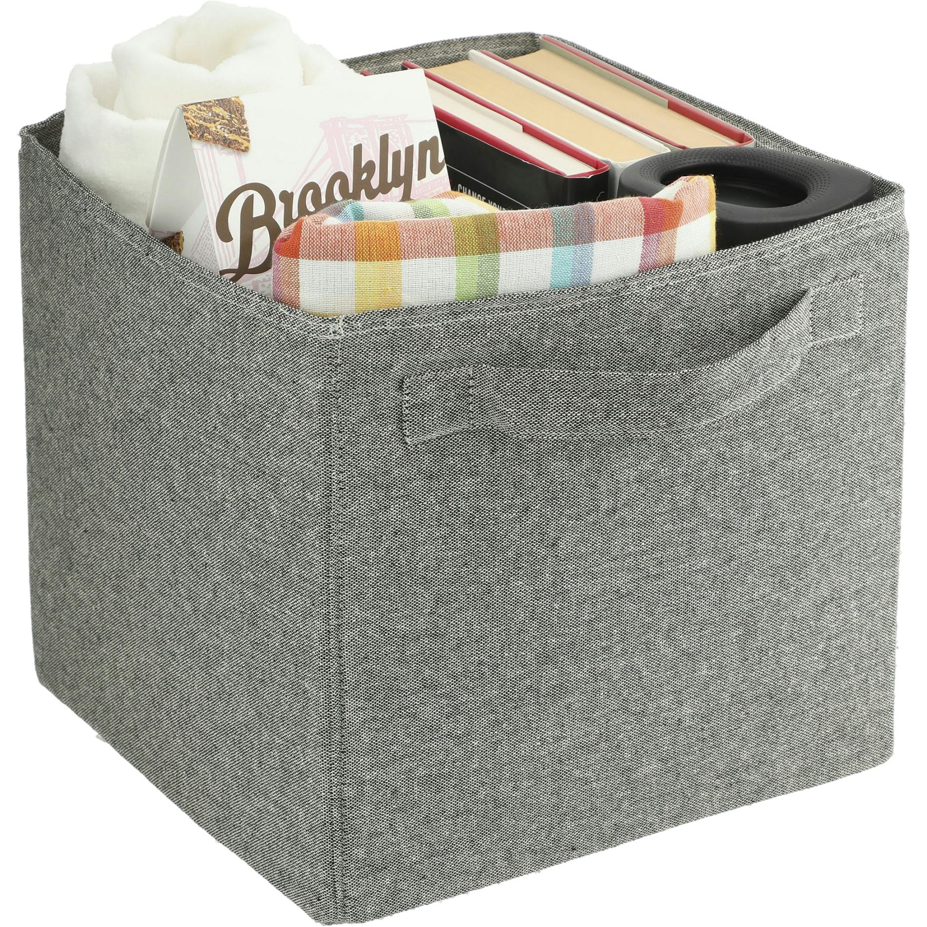 Recycled Cotton Storage Cube - additional Image 3