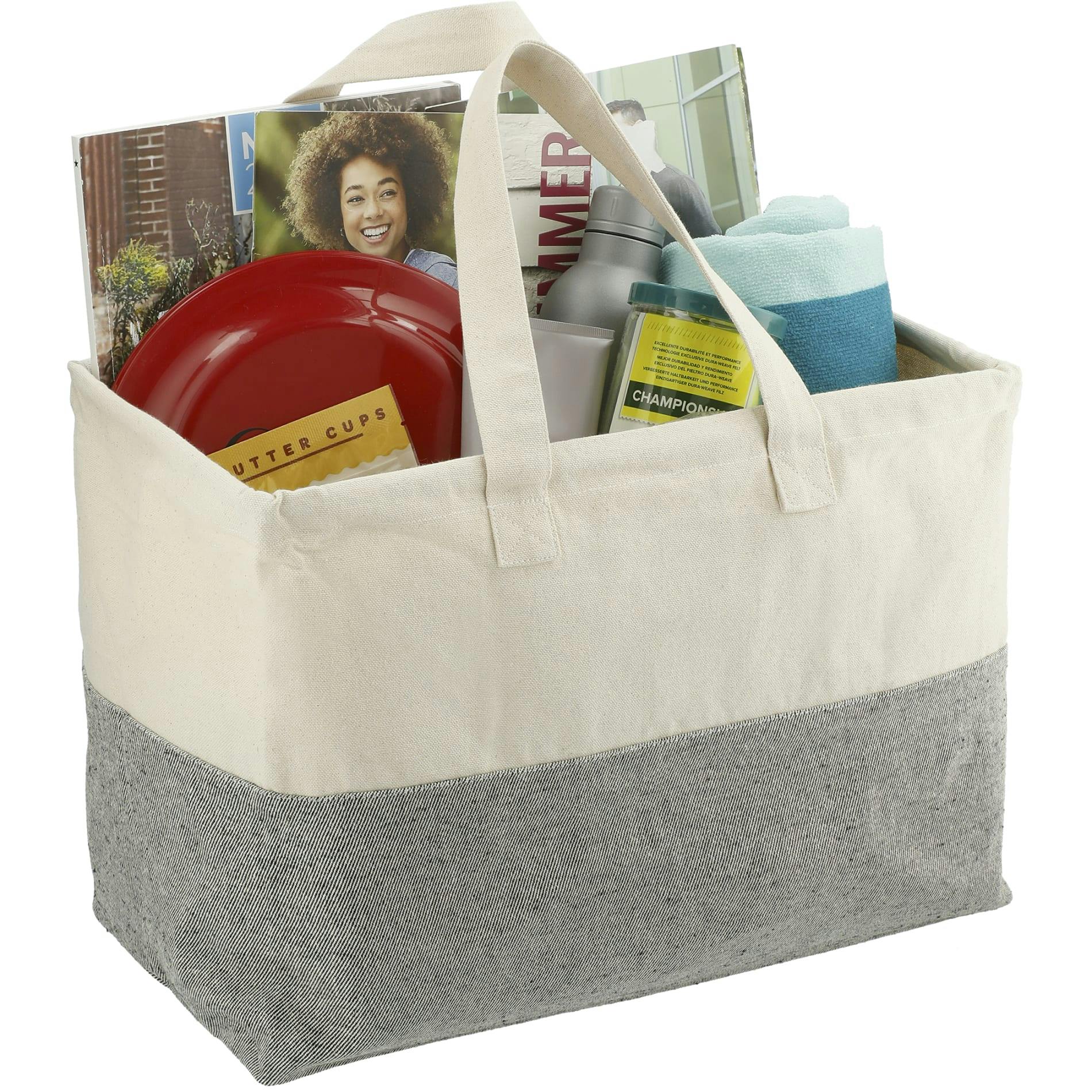 Recycled Cotton Utility Tote - additional Image 3