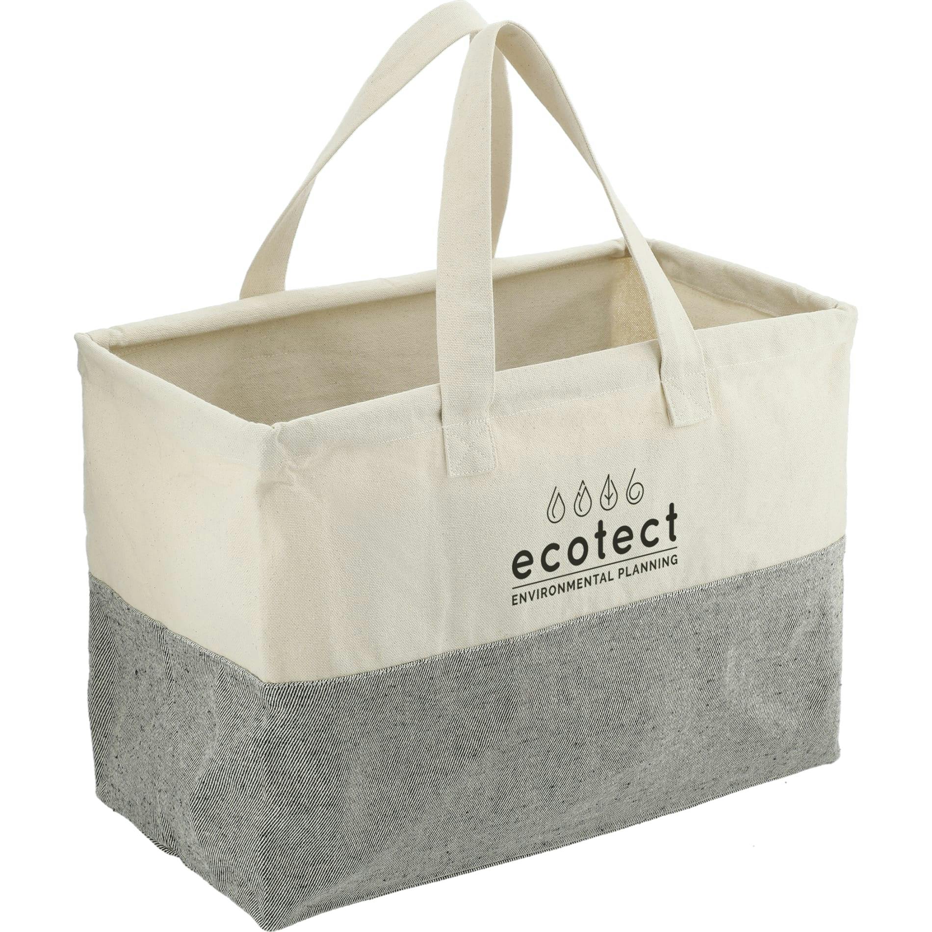 Recycled Cotton Utility Tote - additional Image 3