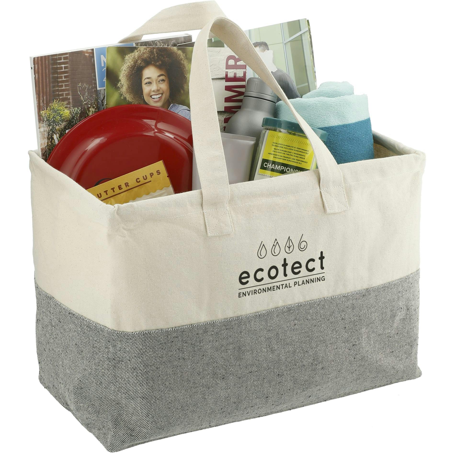 Recycled Cotton Utility Tote - additional Image 1