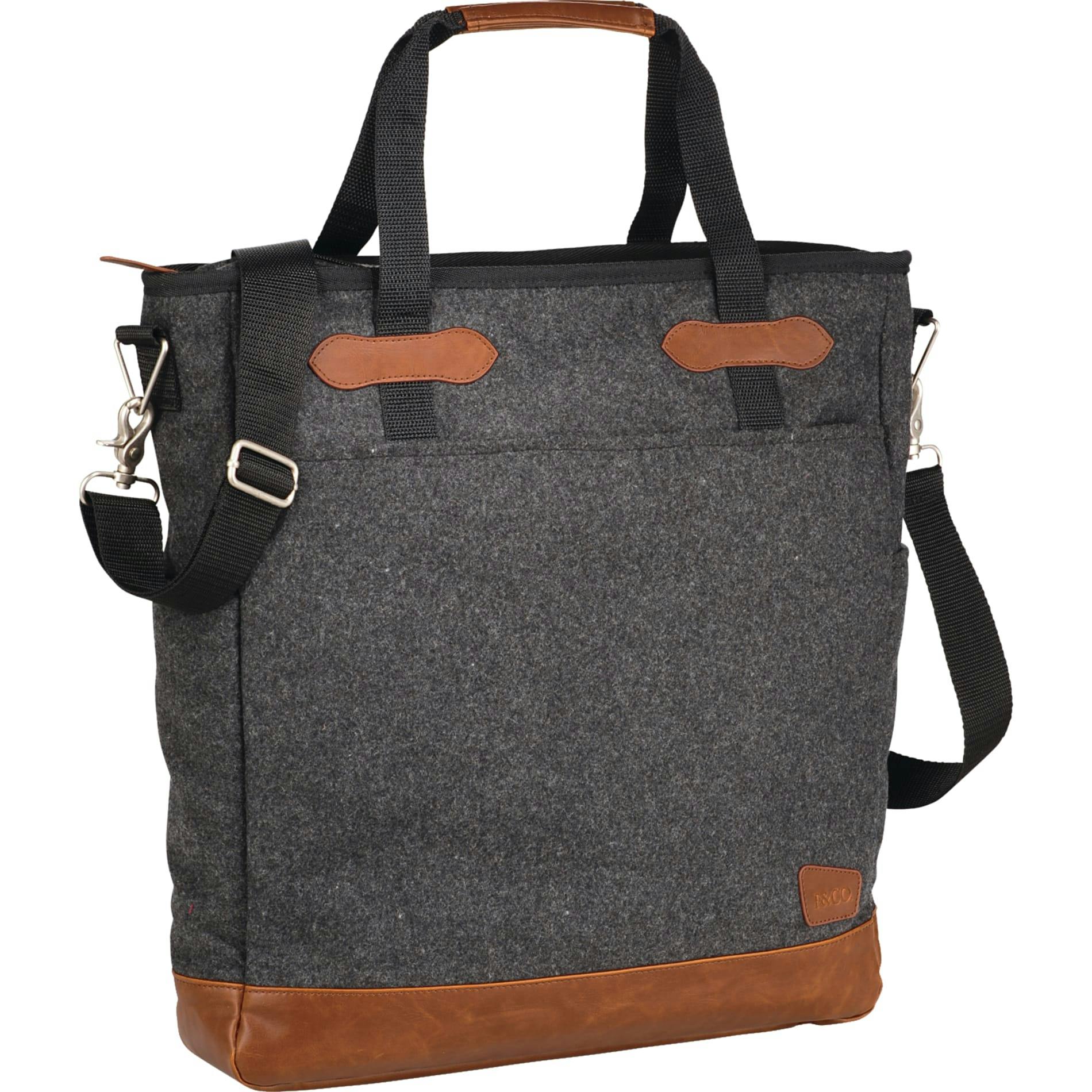 Field & Co.® Campster Wool 15" Computer Tote - additional Image 4