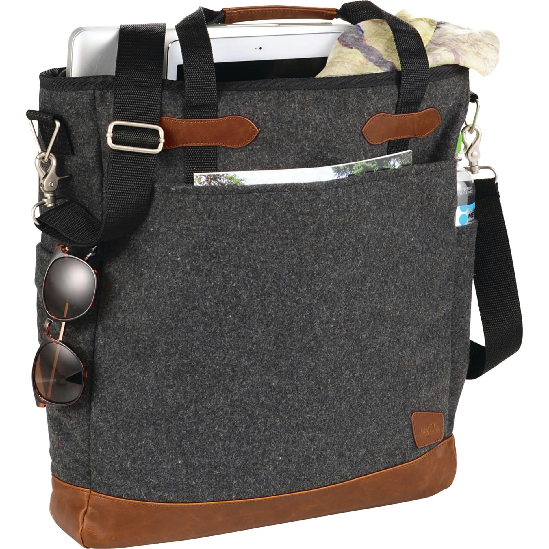 Field & Co.® Campster Wool 15" Computer Tote - additional Image 3
