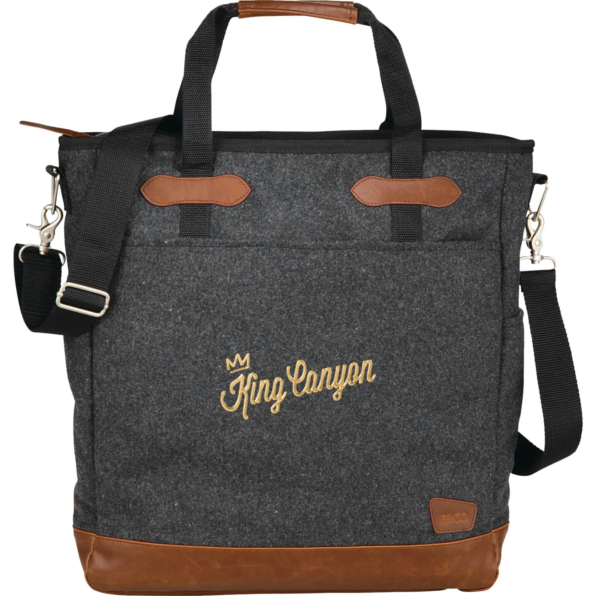 Field & Co.® Campster Wool 15" Computer Tote - additional Image 5