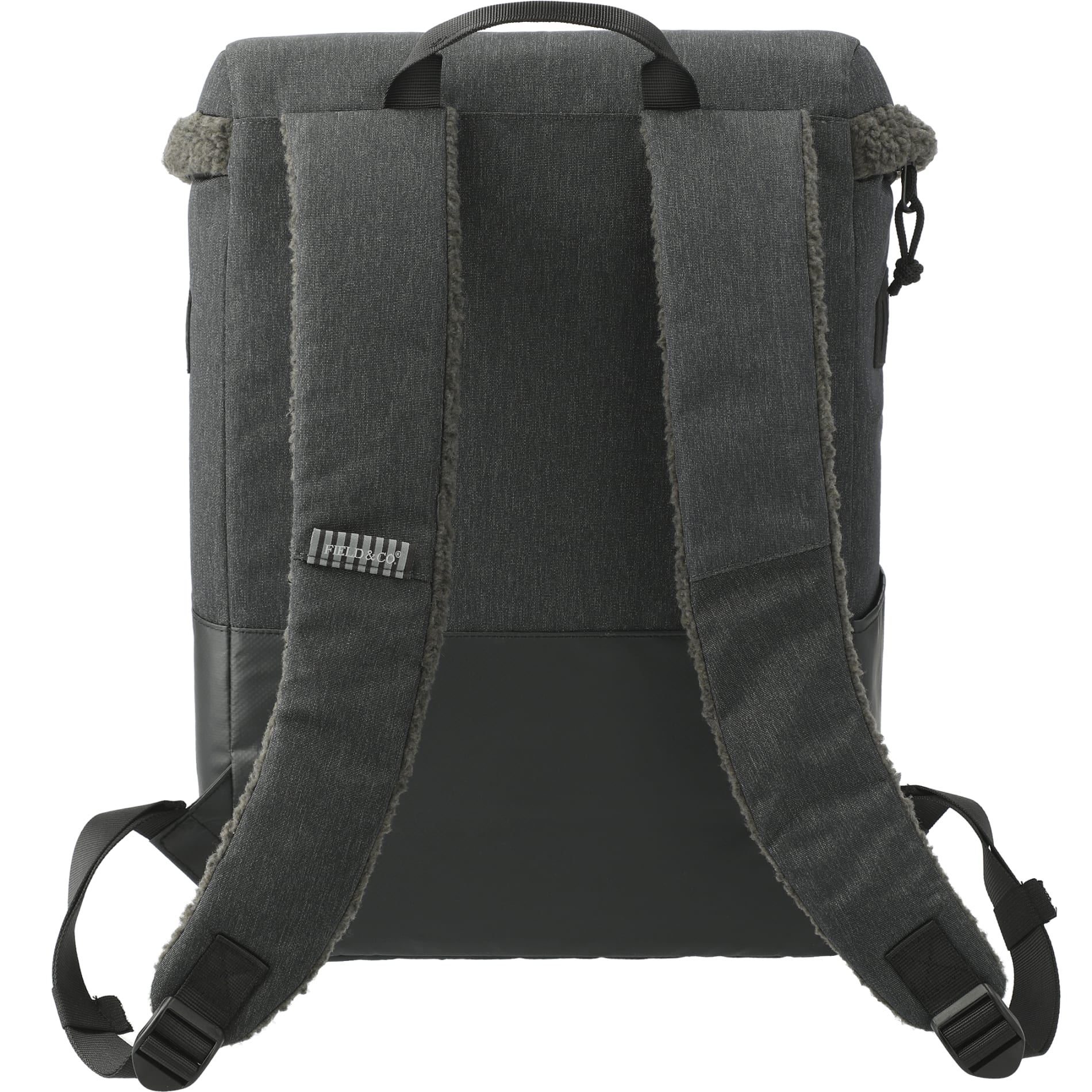 Custom Field & Co. Fireside Eco 12 Can Backpack Cooler Design Online