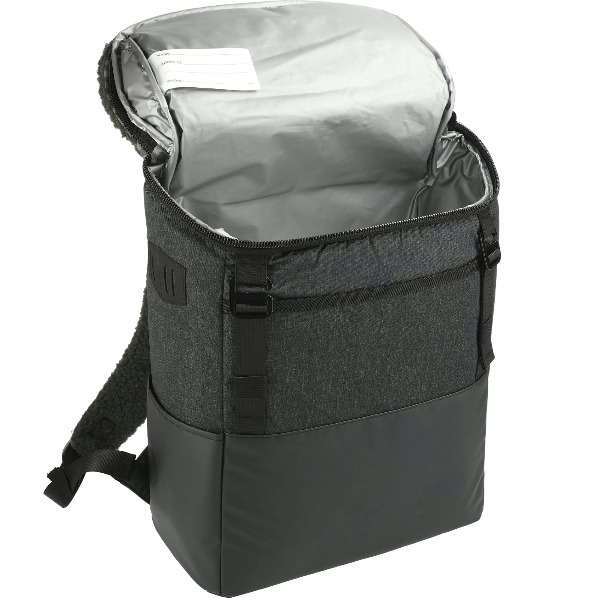 Custom Field & Co. Fireside Eco 12 Can Backpack Cooler | Design Online