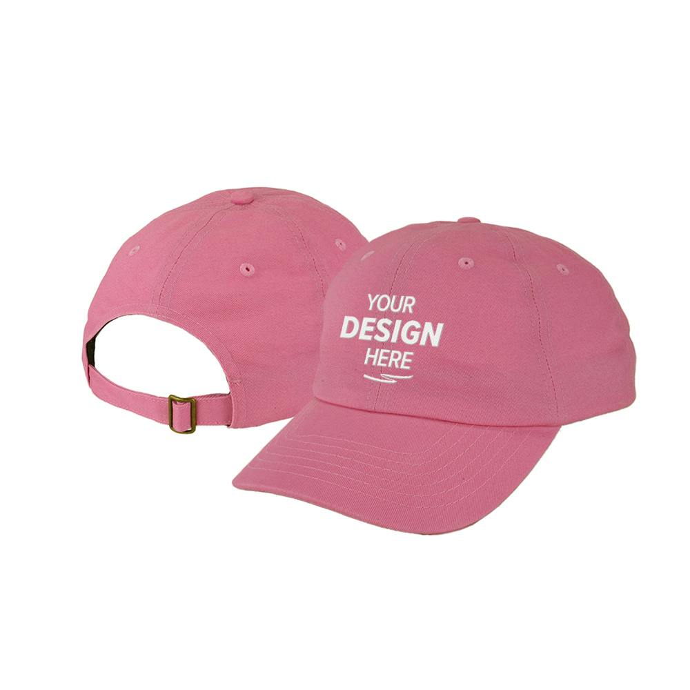 Big Accessories 6 Panel Baseball Cap - additional Image 1