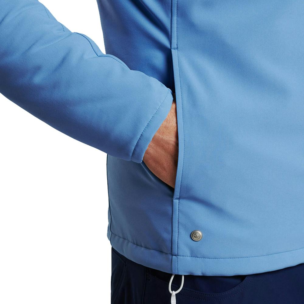Peter Millar Approach Insulated Half-Snap Hoodie - additional Image 5