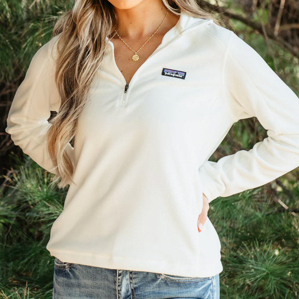 Custom Patagonia Women s Micro D Quarter Zip Design