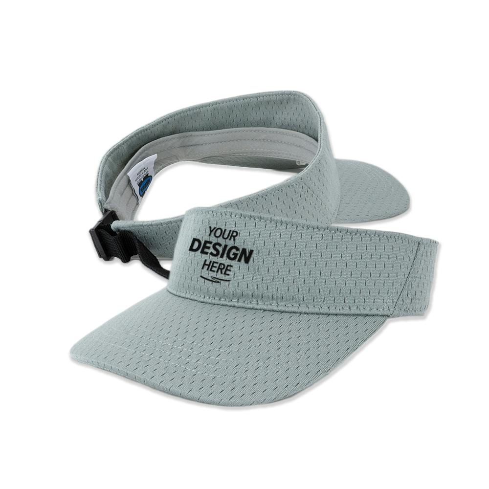 Big Accessories Sport Visor with Mesh - additional Image 1
