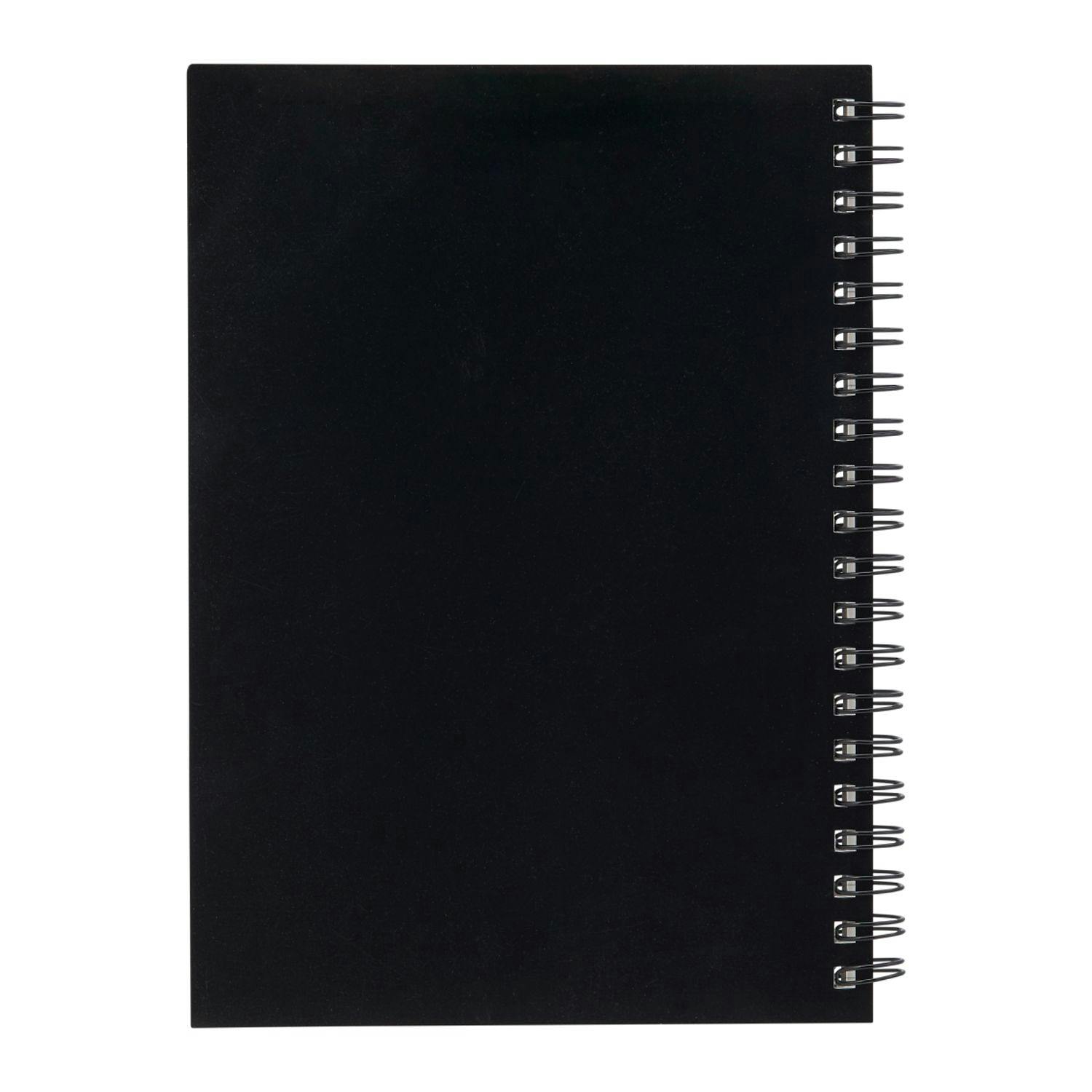 5” x 7” Mineral Stone Field Spiral  Notebook - additional Image 1