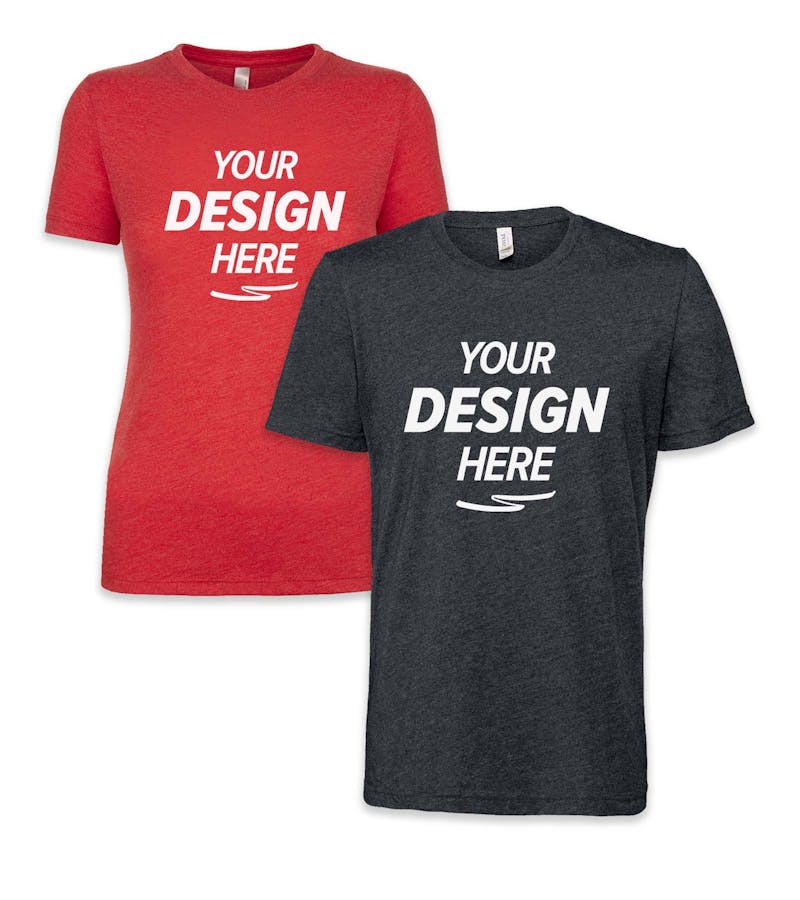Custom Screen Printed Shirts | Design Screen Printed T-Shirts