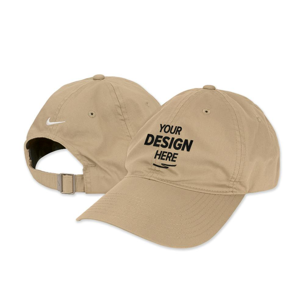 Nike Unstructured Cotton-Poly Twill Cap - additional Image 1
