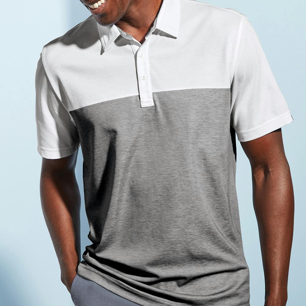 TravisMathew Oceanside Blocked Polo - additional Image 1