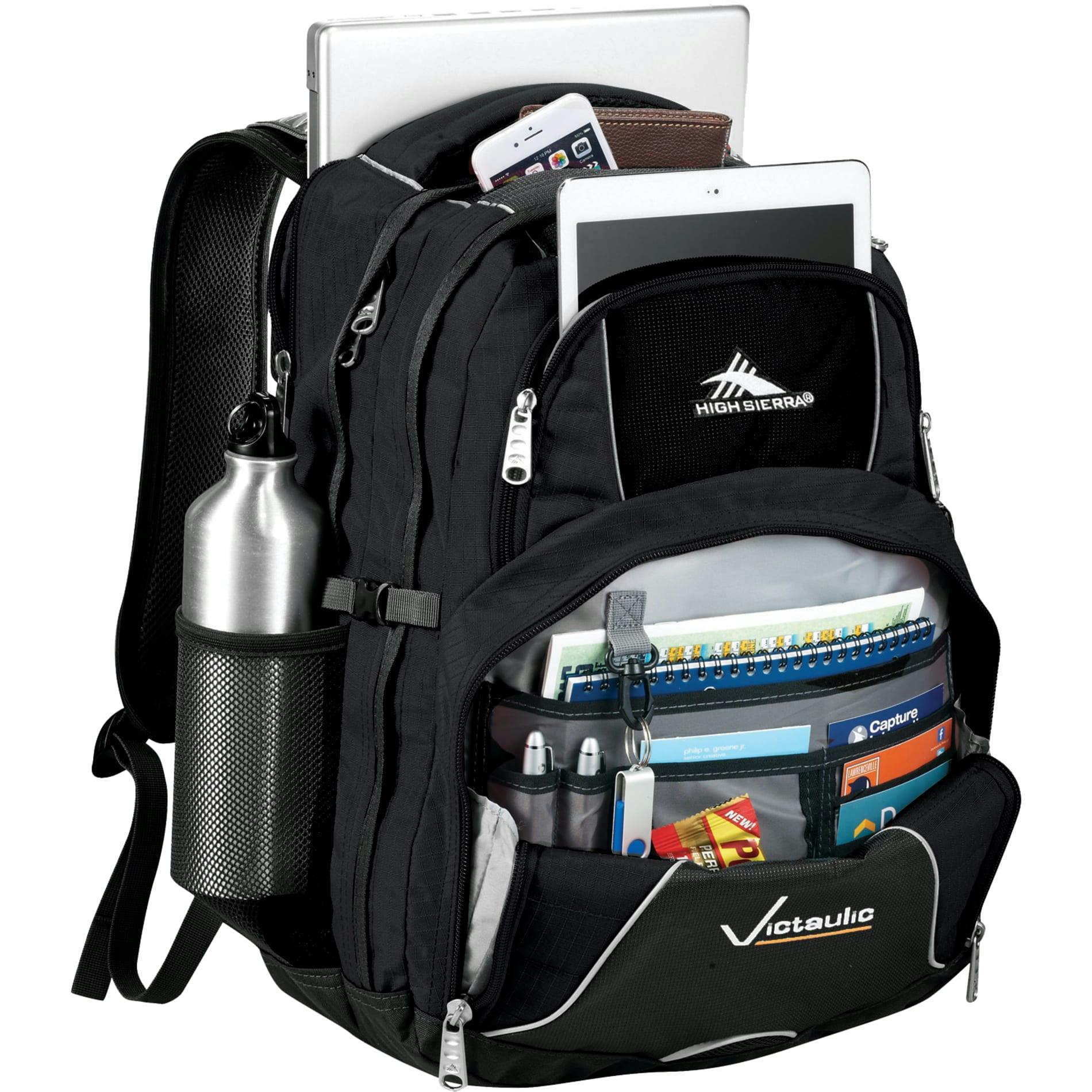 High Sierra Swerve 17" Computer Backpack - additional Image 1