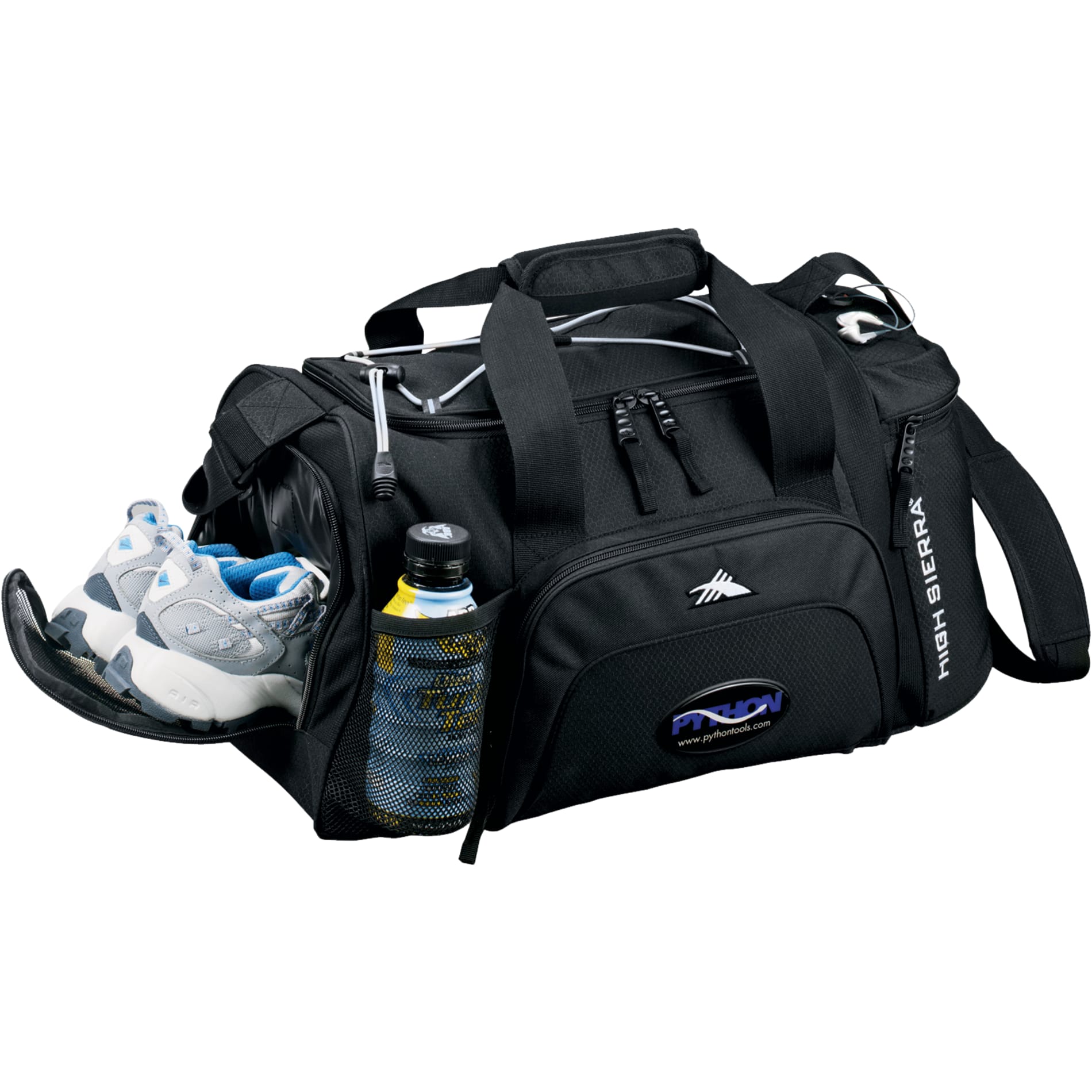 High sierra store duffel backpack