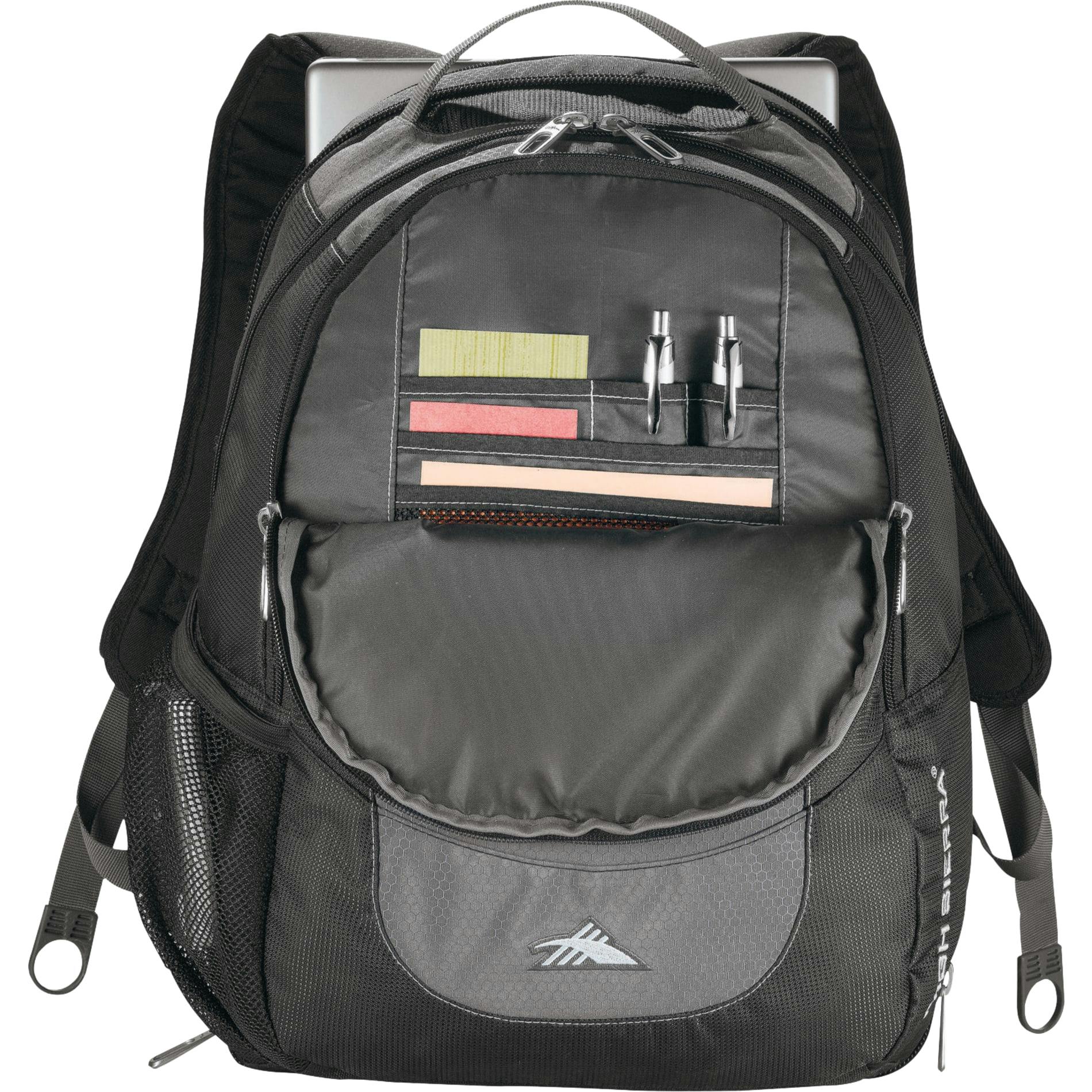 High Sierra Fly-By 17" Computer Backpack - additional Image 1